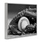 Stupell Industries Baseball Mitt & Ball Framed Giclee Wall Art Design by Daphne Polselli